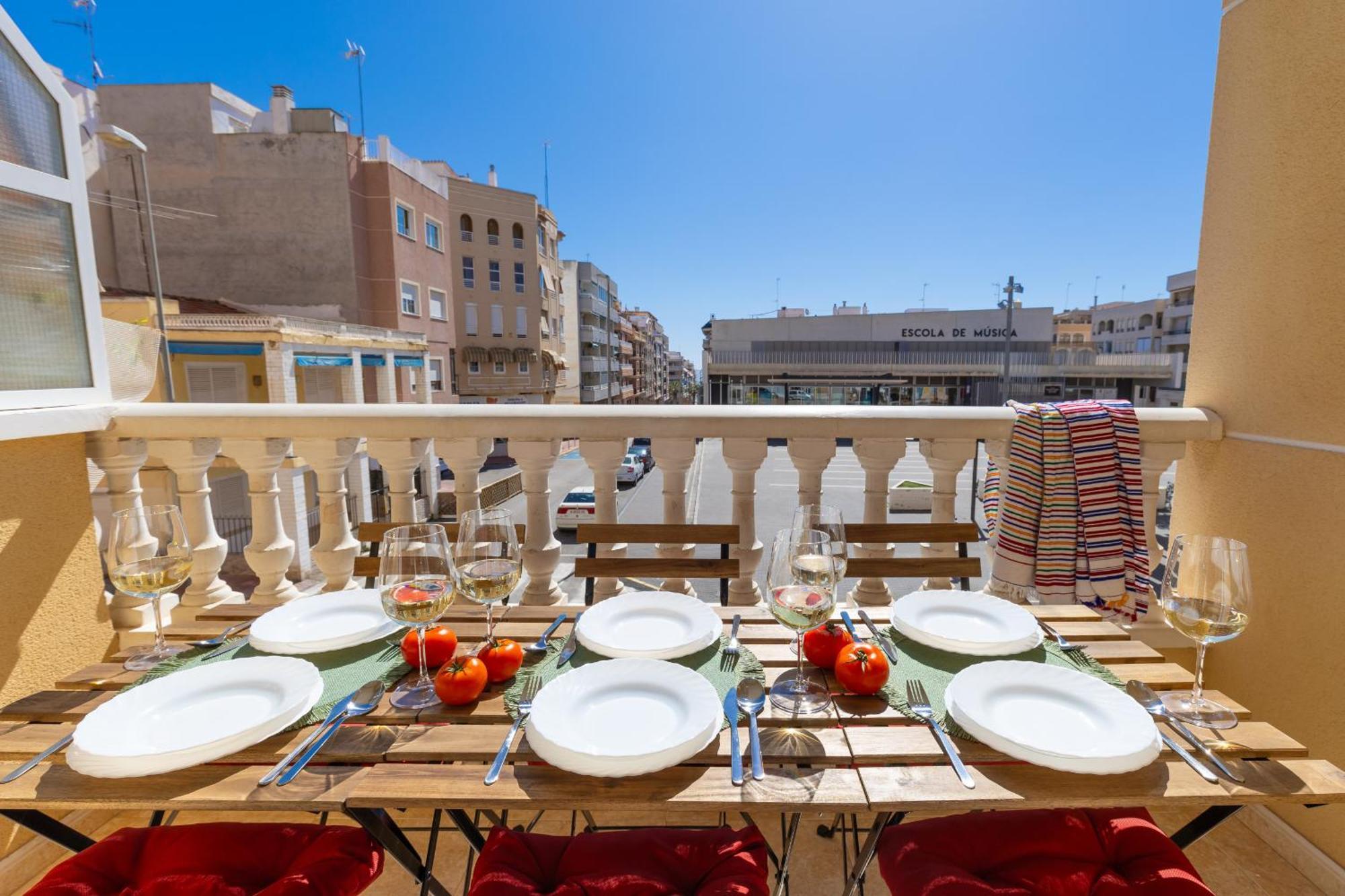Apartamento Magical Sunsets By Fidalsa El Moncayo Exterior foto